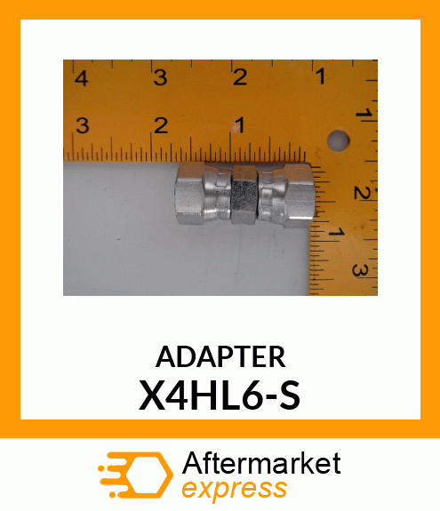 ADAPTER X4HL6-S