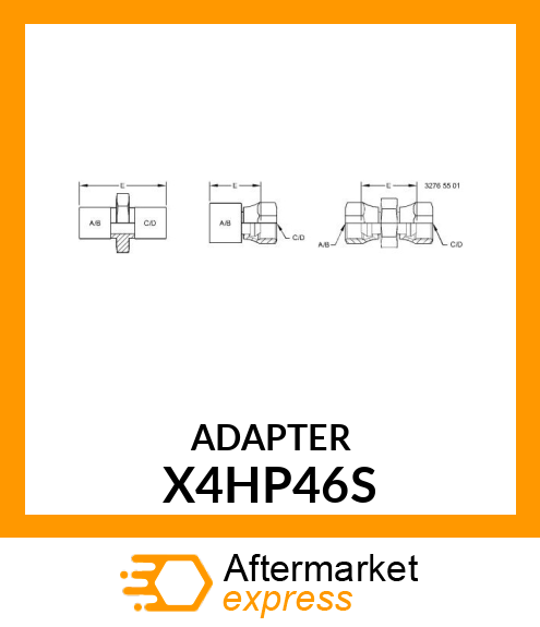 ADAPTER X4HP46S