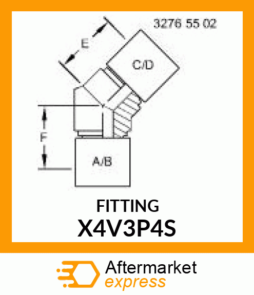 ADAPTER X4V3P4S