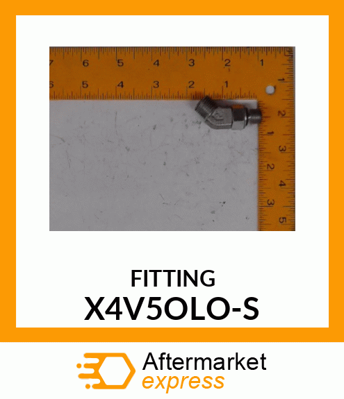 FITTING X4V5OLO-S