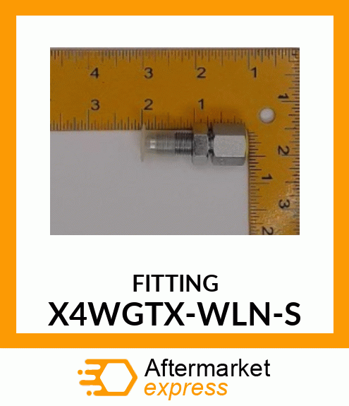 FITTING X4WGTX-WLN-S