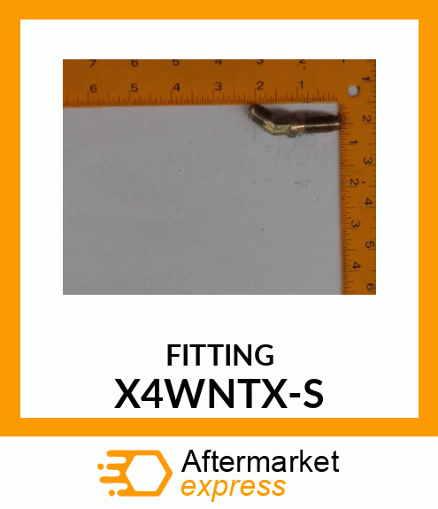 FITTING X4WNTX-S