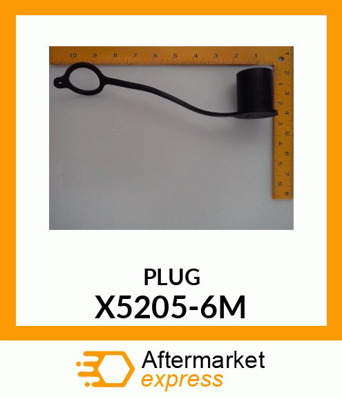 PLUG X5205-6M