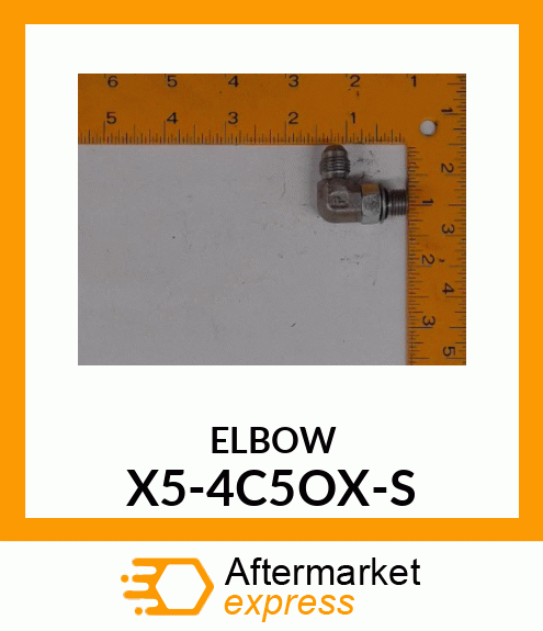 ELBOW X5-4C5OX-S