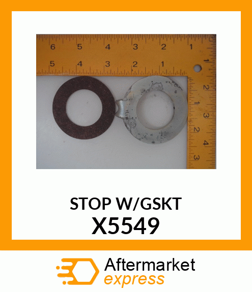 STOP_W/GSKT X5549