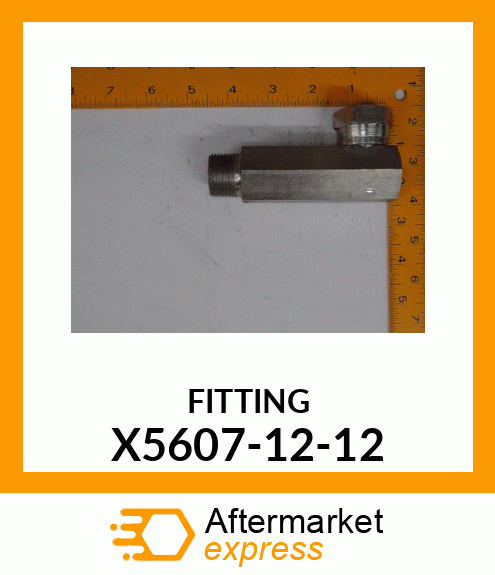 FITTING X5607-12-12