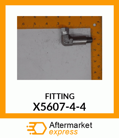 FITTING X5607-4-4