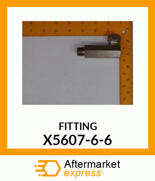 FITTING X5607-6-6