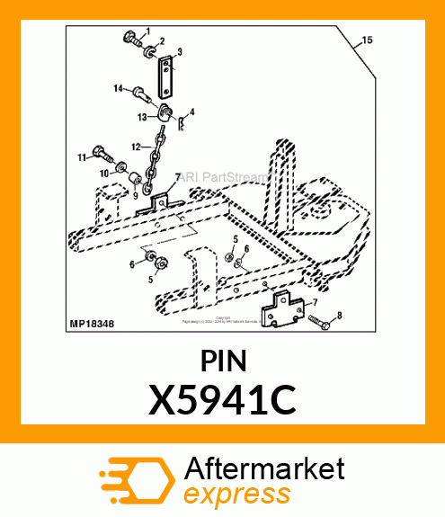 PIN X5941C