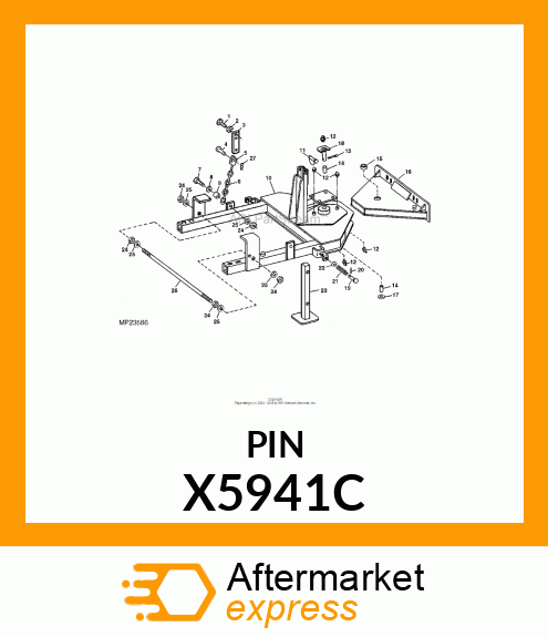 PIN X5941C