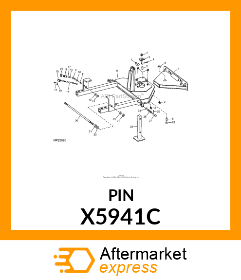 PIN X5941C