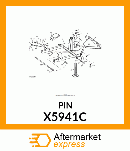 PIN X5941C