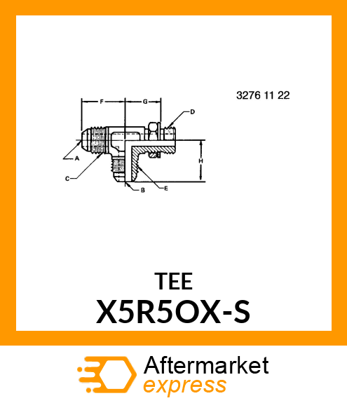 TEE X5R5OX-S