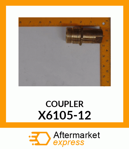 COUPLER X6105-12