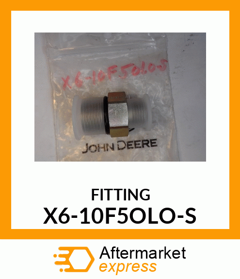 FITTING X6-10F5OLO-S