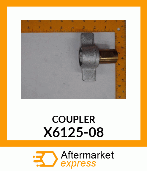 COUPLER X6125-08