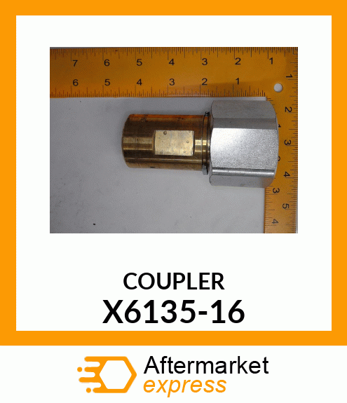 COUPLER X6135-16