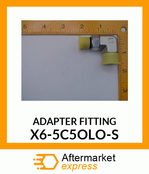 ADAPTER_FITTING X6-5C5OLO-S