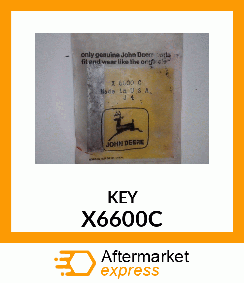 KEY X6600C