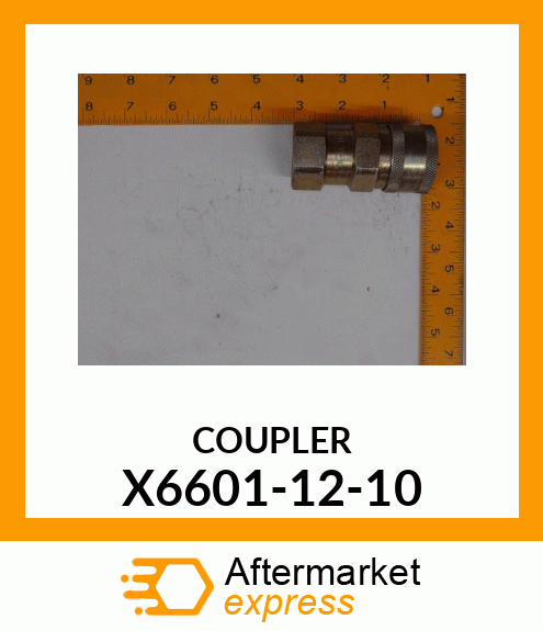 COUPLER X6601-12-10