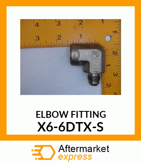 ELBOW_FITTING X6-6DTX-S