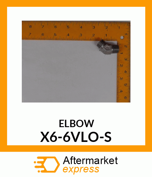 ELBOW X6-6VLO-S