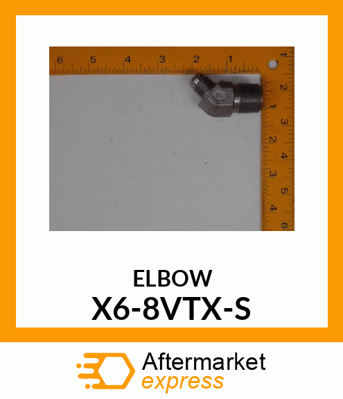 ELBOW X6-8VTX-S