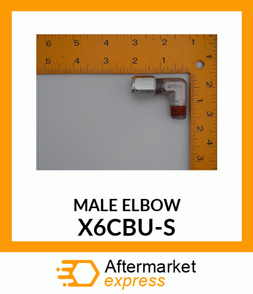 MALE_ELBOW X6CBU-S