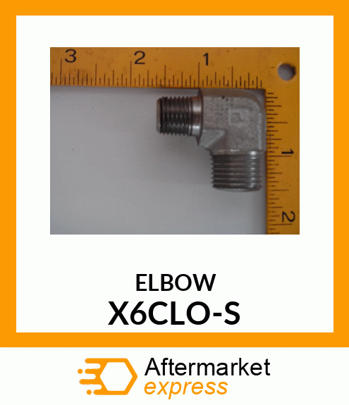 ELBOW X6CLO-S