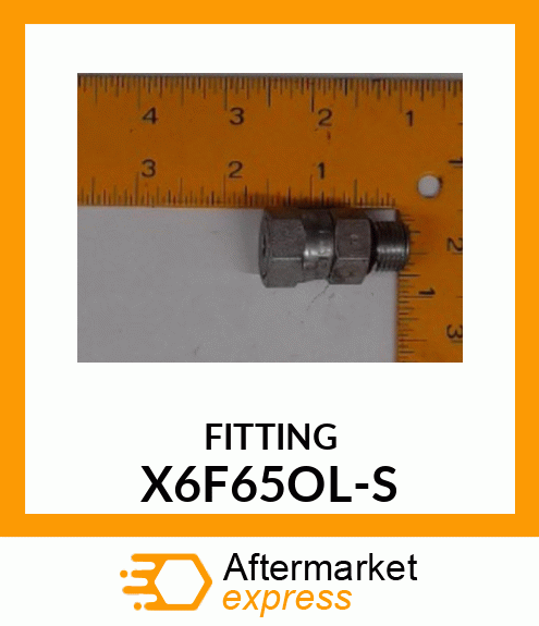 FITTING X6F65OL-S