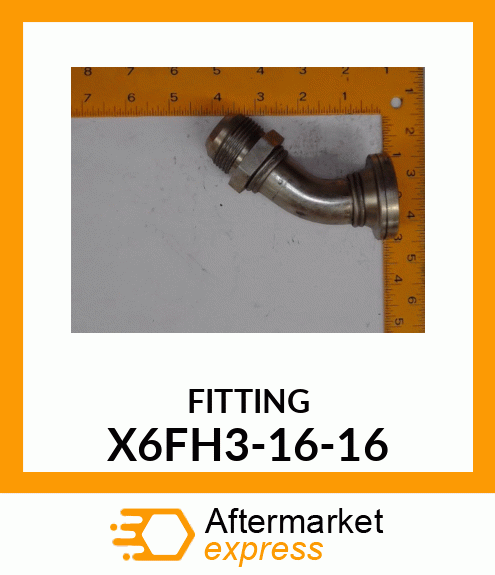 FITTING X6FH3-16-16