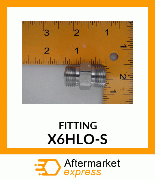 FITTING X6HLO-S