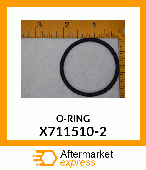 O-RING X711510-2