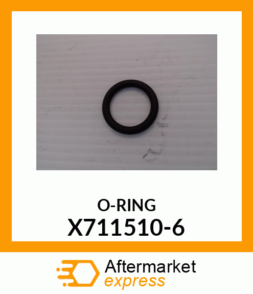 O-RING X711510-6