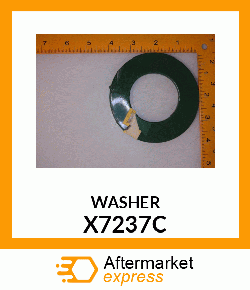 WASHER X7237C