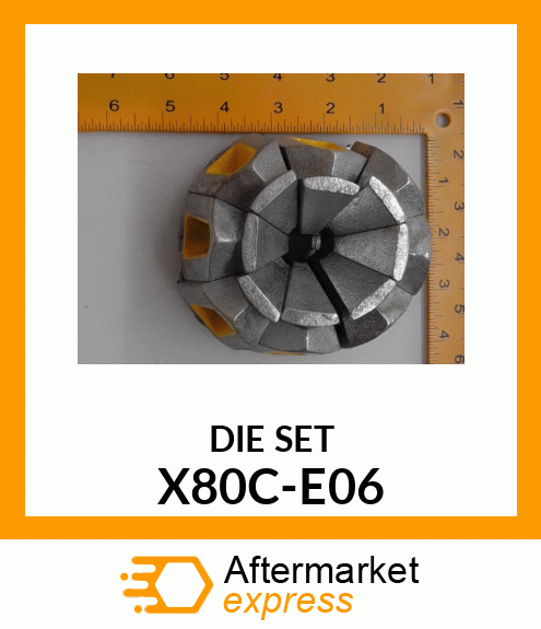 DIE_SET X80C-E06