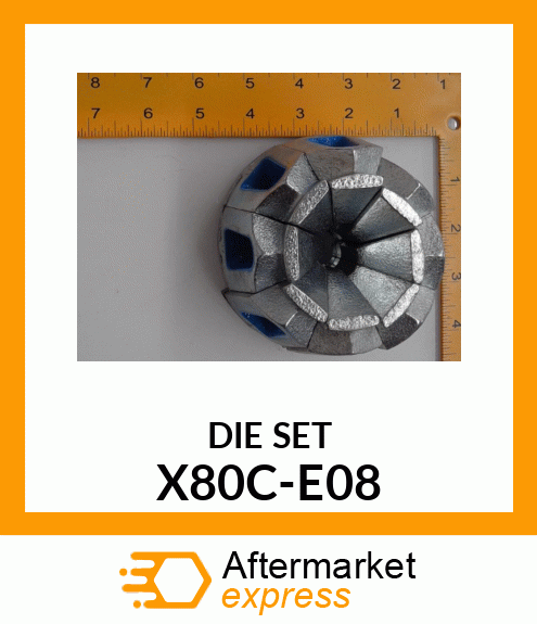 DIE_SET X80C-E08