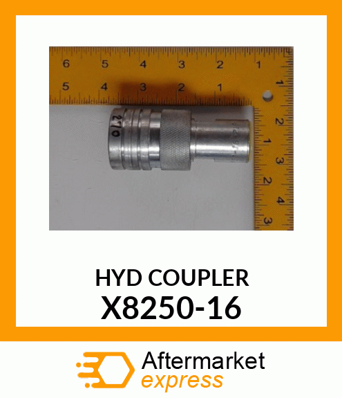 HYD_COUPLER X8250-16