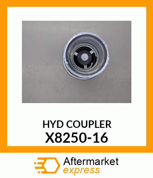 HYD_COUPLER X8250-16