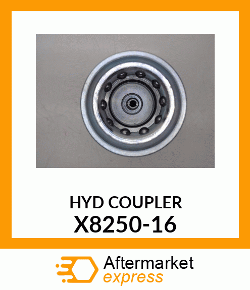 HYD_COUPLER X8250-16