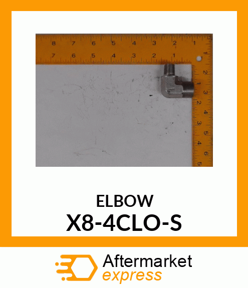 ELBOW X8-4CLO-S