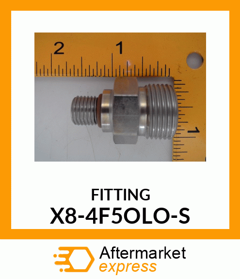 FITTING X8-4F5OLO-S