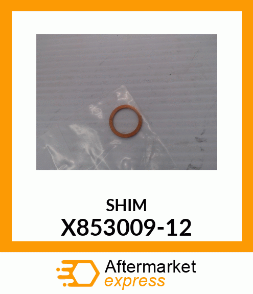 SHIM X853009-12