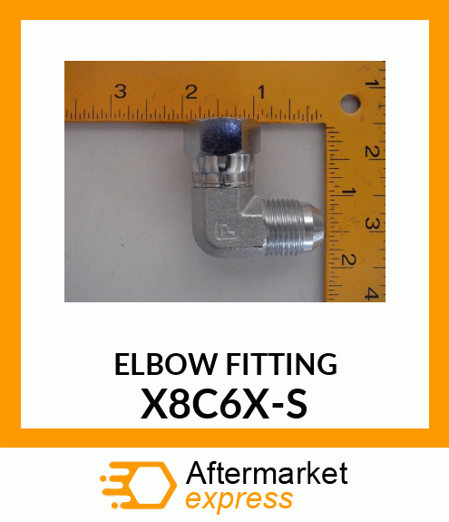 ELBOW_FITTING X8C6X-S