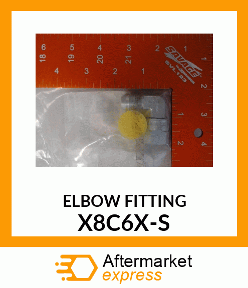 ELBOW_FITTING X8C6X-S