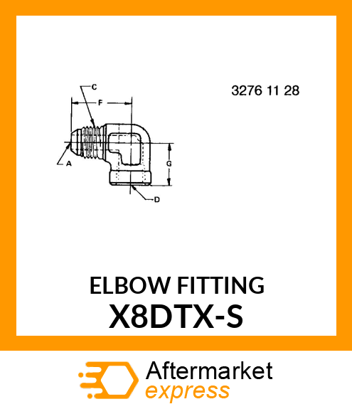 ELBOW_FITTING X8DTX-S