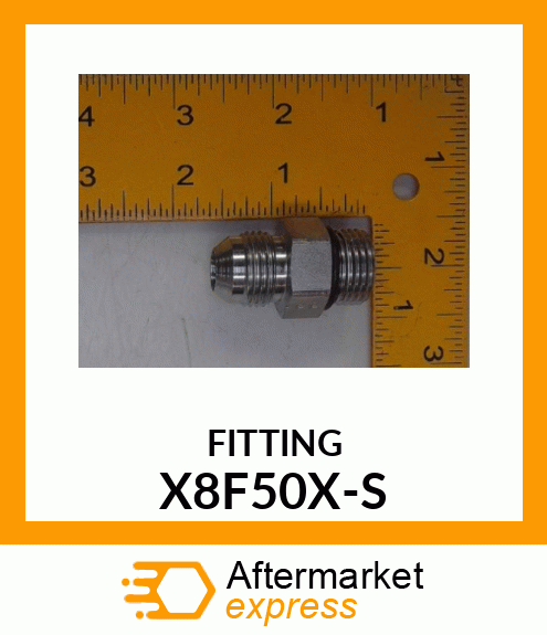 FITTING X8F50X-S