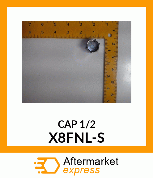 CAP_1/2 X8FNL-S