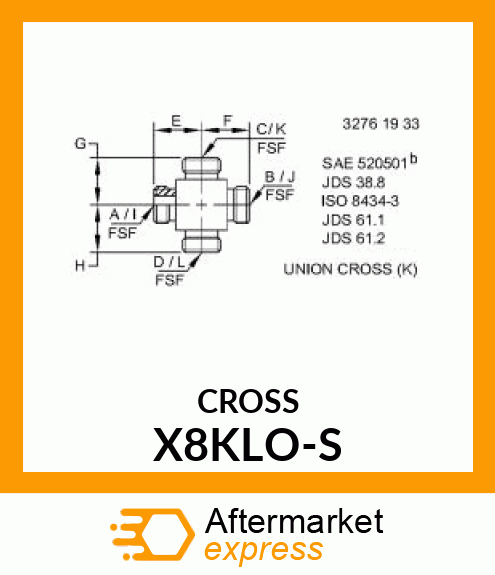 CROSS X8KLO-S