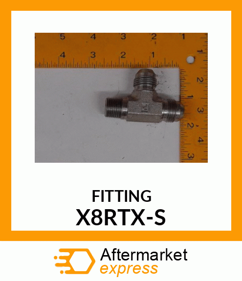 FITTING X8RTX-S